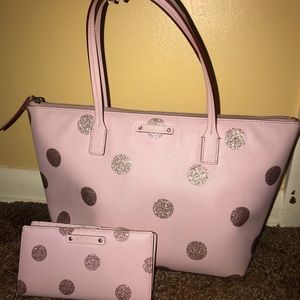 purse/bag and wallet